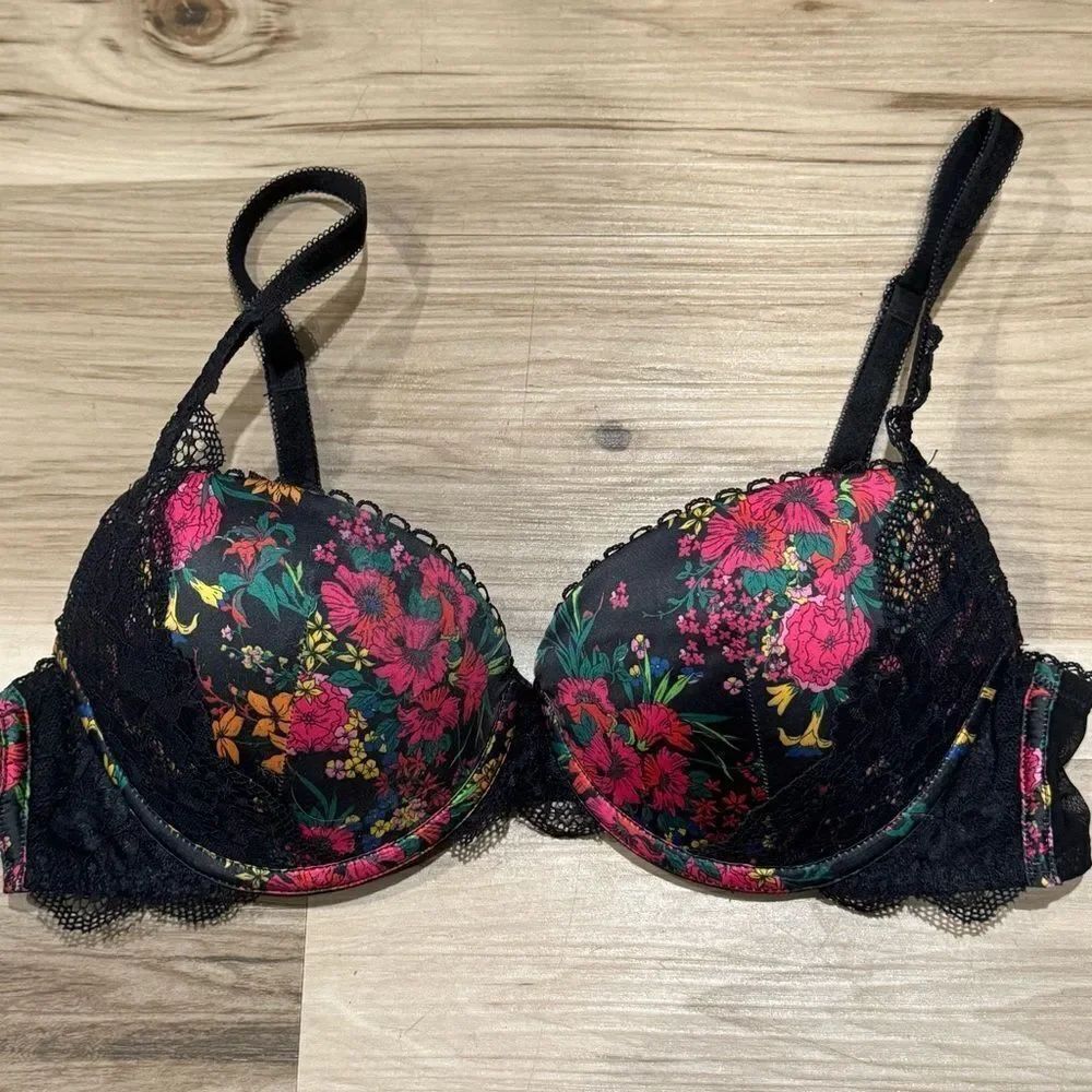 Adore Me Floral Bra Women’s 34B